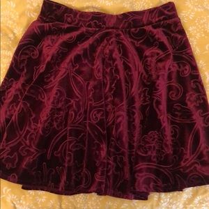 Forever 21 circle skirt
